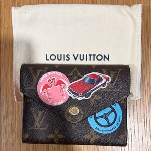 Louis Vuitton Monogram Victorine Wallet - World Tour Collection